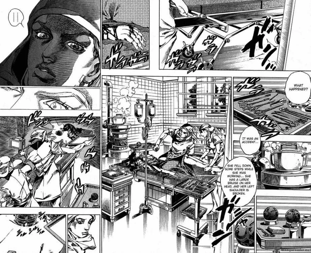 JoJos Bizarre Adventure - Steel Ball Run Chapter 52 page 9