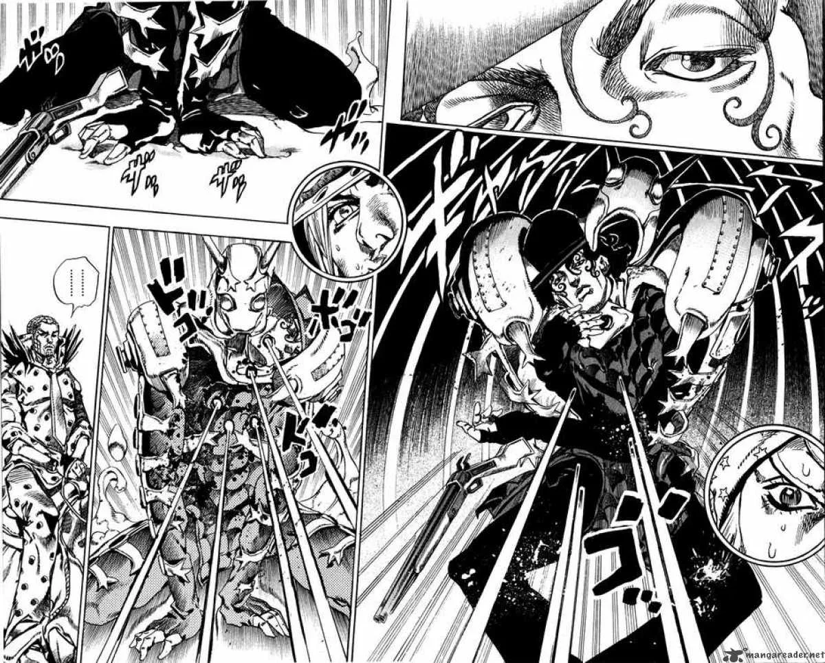 JoJos Bizarre Adventure - Steel Ball Run Chapter 52 page 25