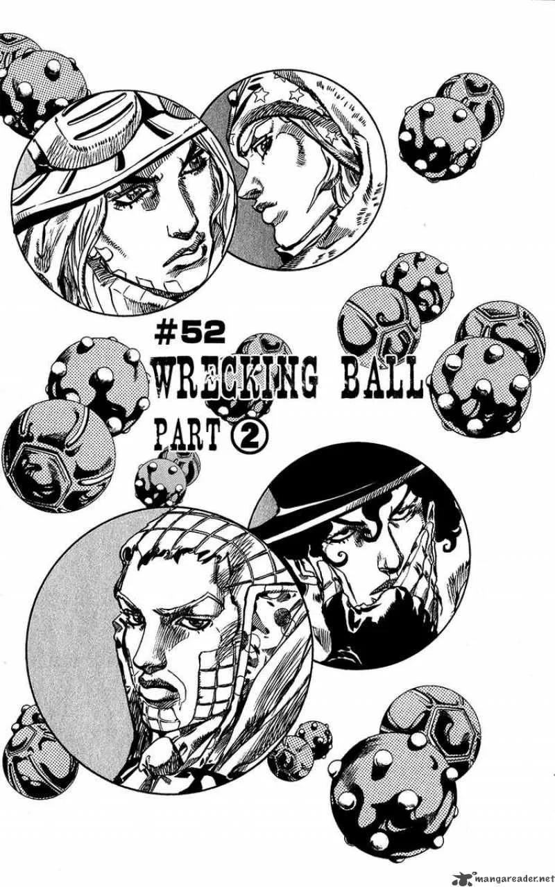 JoJos Bizarre Adventure - Steel Ball Run Chapter 52 page 8