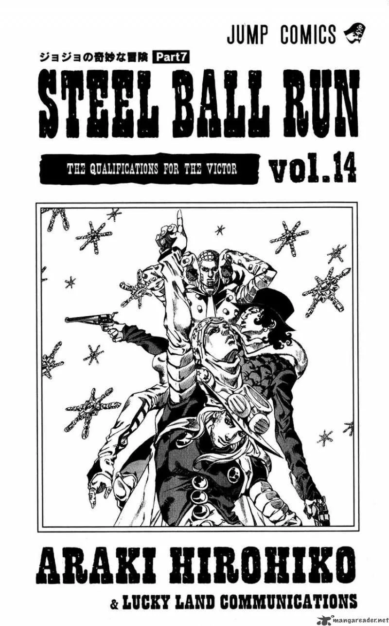 JoJos Bizarre Adventure - Steel Ball Run Chapter 52 page 5