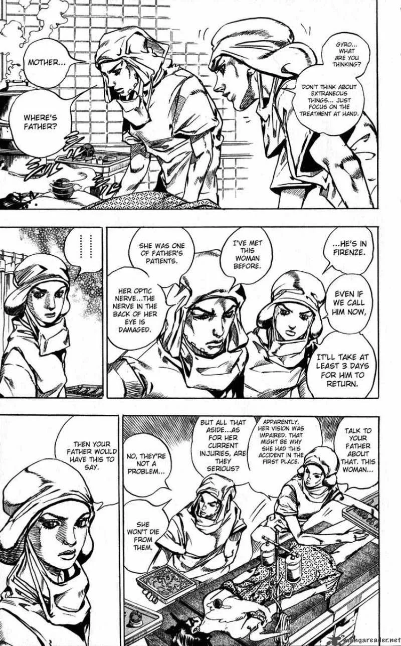 JoJos Bizarre Adventure - Steel Ball Run Chapter 52 page 11