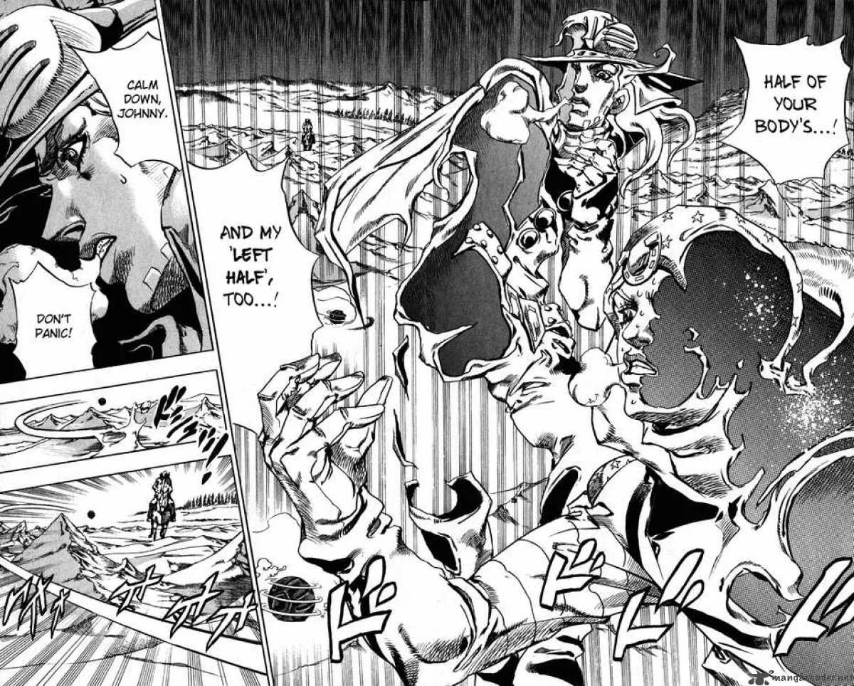 JoJos Bizarre Adventure - Steel Ball Run Chapter 52 page 17