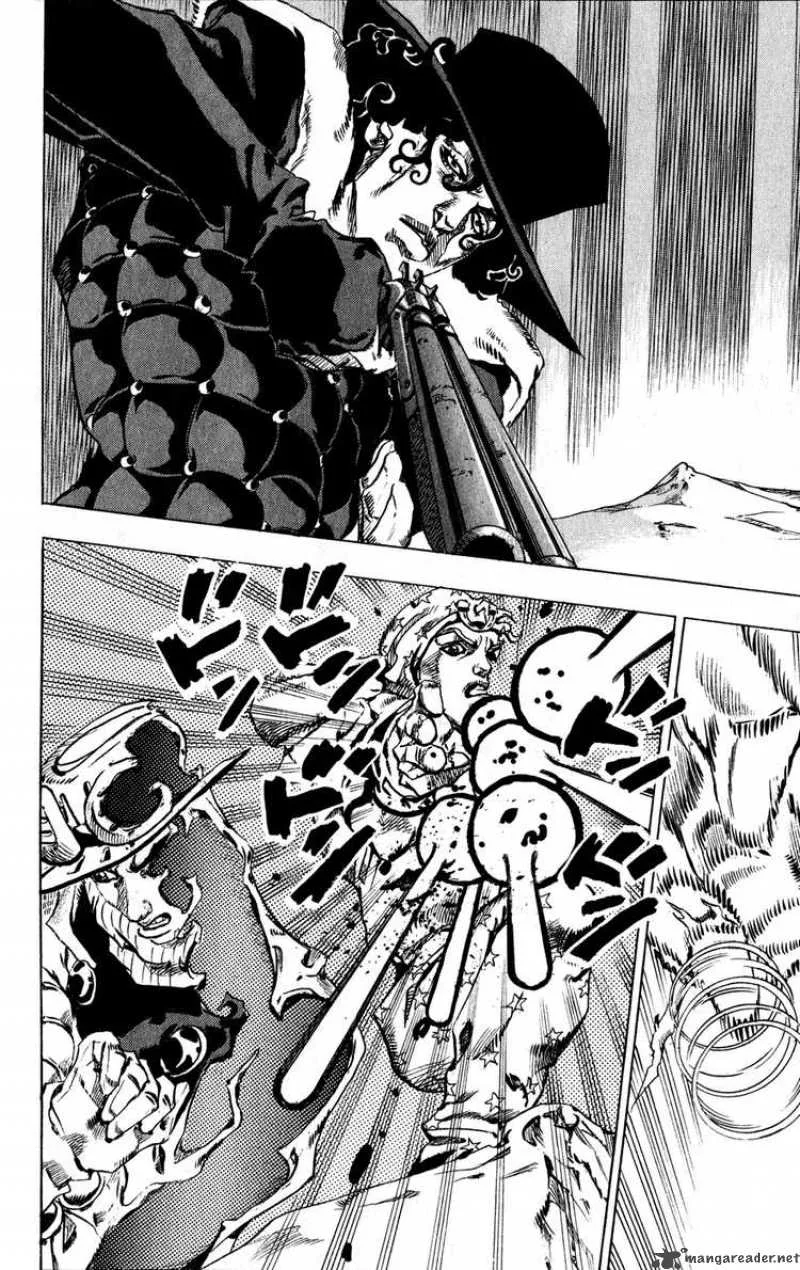 JoJos Bizarre Adventure - Steel Ball Run Chapter 52 page 23