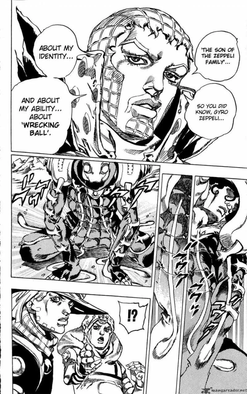 JoJos Bizarre Adventure - Steel Ball Run Chapter 52 page 26