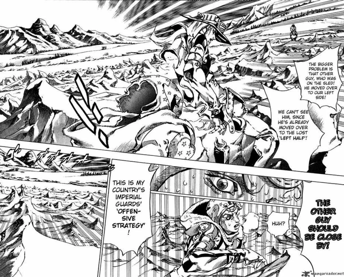 JoJos Bizarre Adventure - Steel Ball Run Chapter 52 page 20