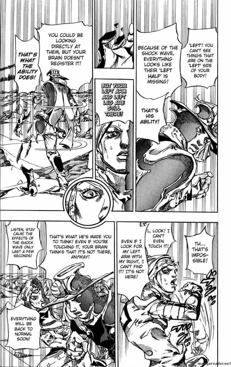 JoJos Bizarre Adventure - Steel Ball Run Chapter 52 page 19