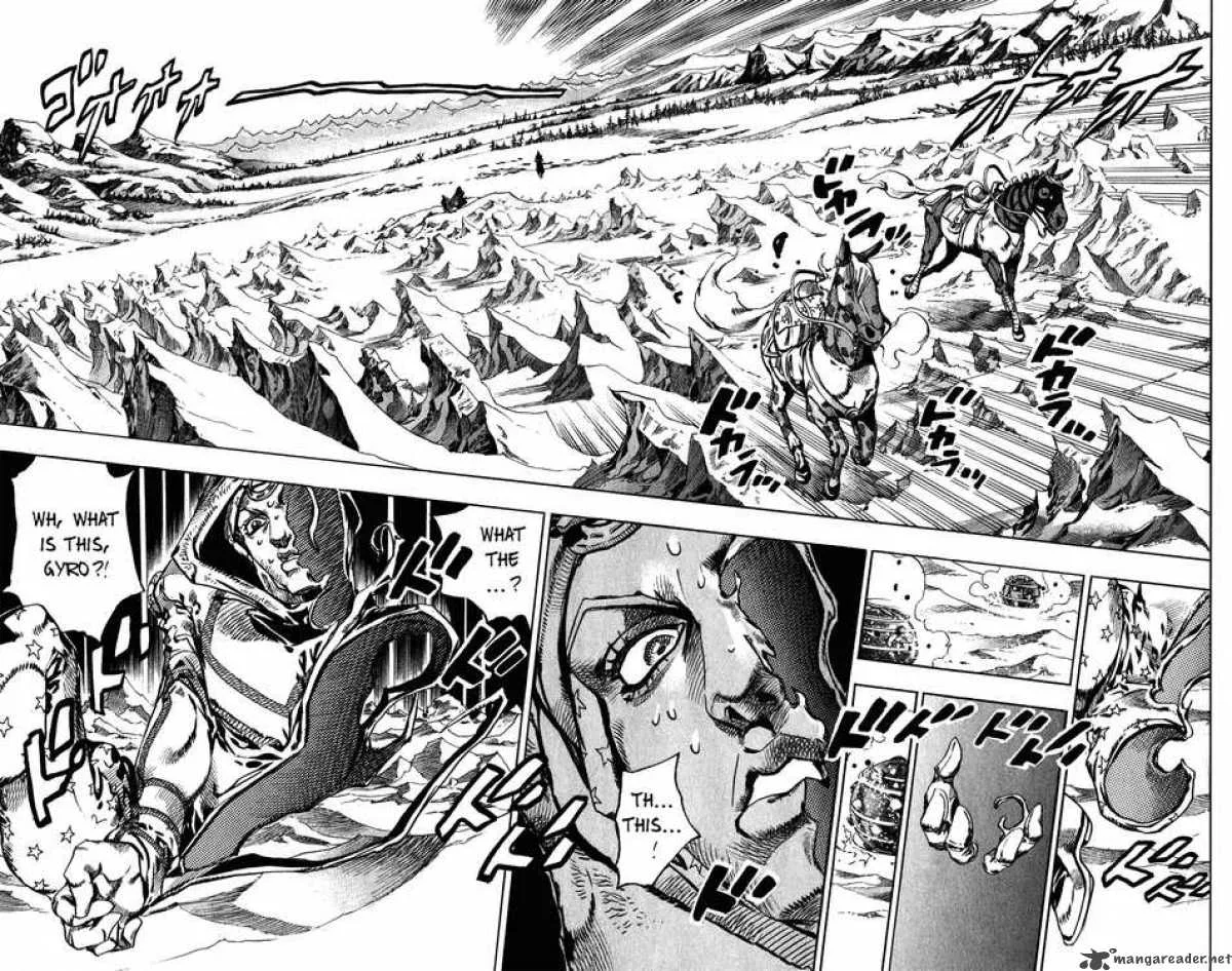 JoJos Bizarre Adventure - Steel Ball Run Chapter 52 page 16