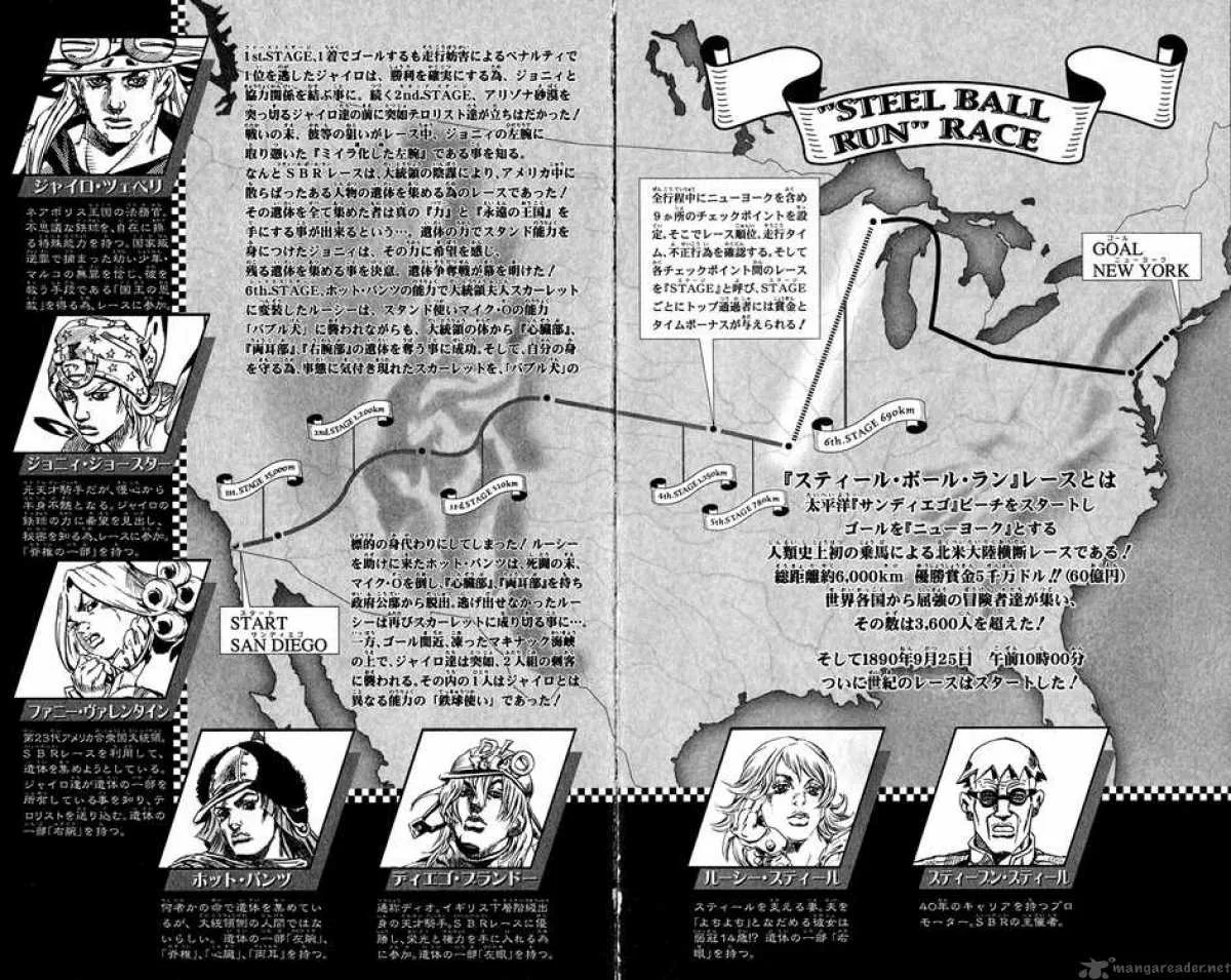 JoJos Bizarre Adventure - Steel Ball Run Chapter 52 page 6