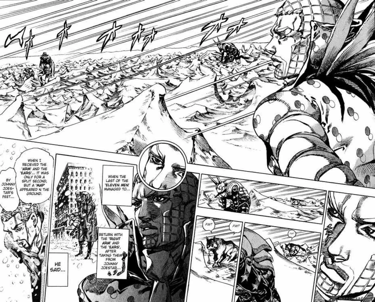 JoJos Bizarre Adventure - Steel Ball Run Chapter 52 page 35