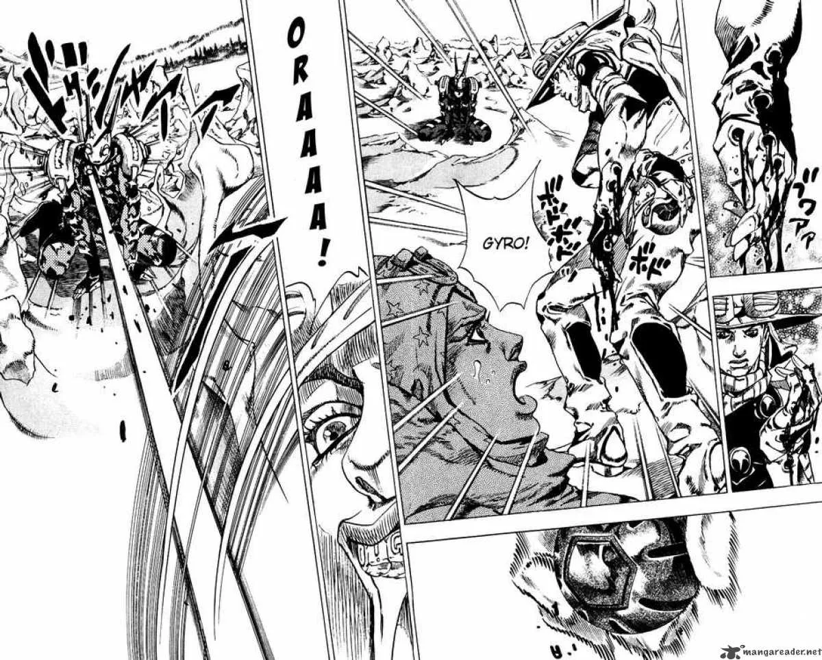 JoJos Bizarre Adventure - Steel Ball Run Chapter 52 page 28