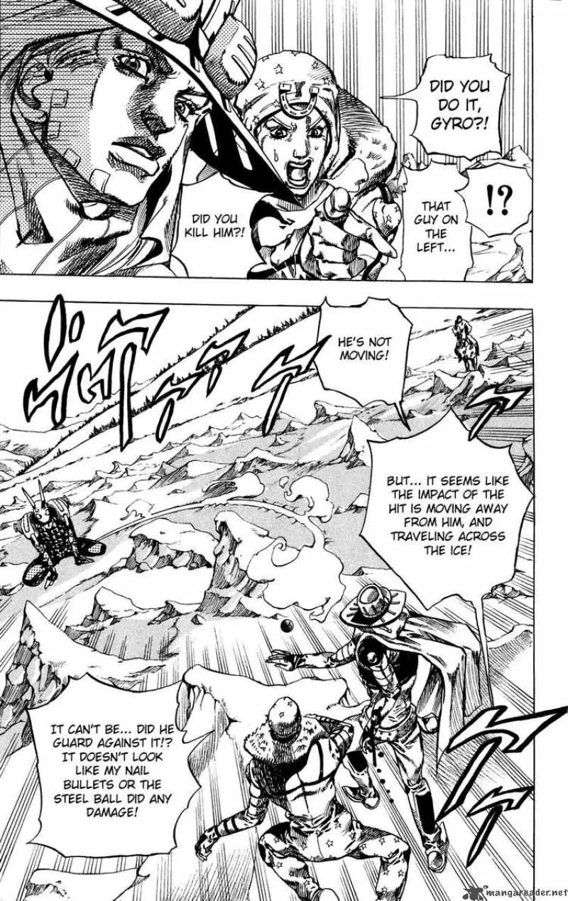 JoJos Bizarre Adventure - Steel Ball Run Chapter 52 page 30