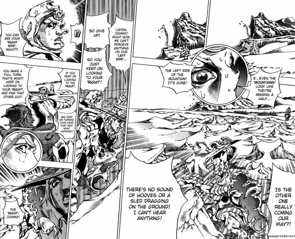 JoJos Bizarre Adventure - Steel Ball Run Chapter 52 page 21