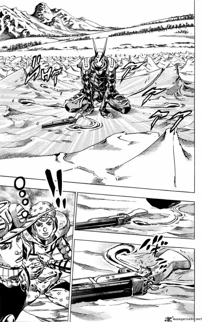 JoJos Bizarre Adventure - Steel Ball Run Chapter 52 page 27