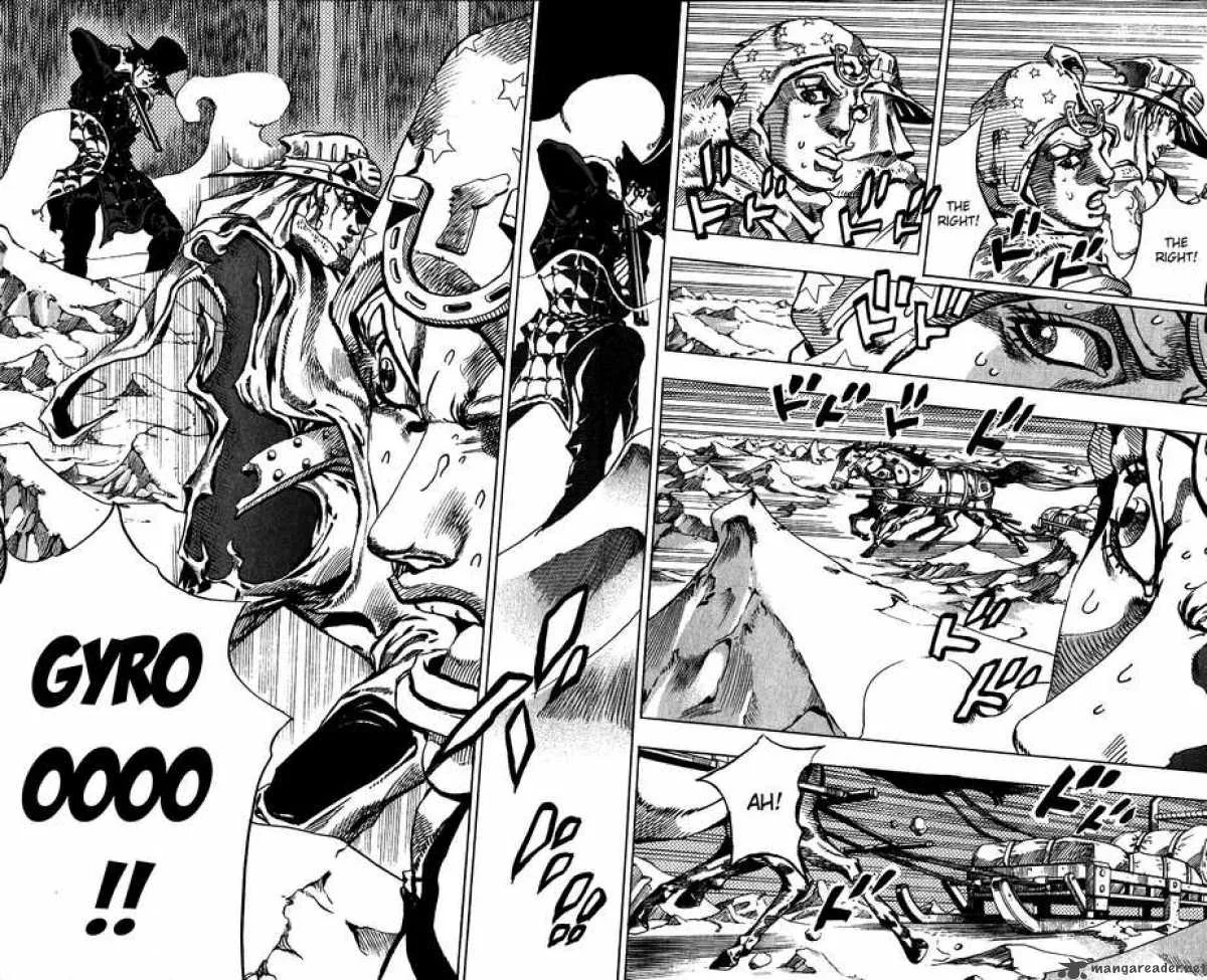 JoJos Bizarre Adventure - Steel Ball Run Chapter 52 page 22