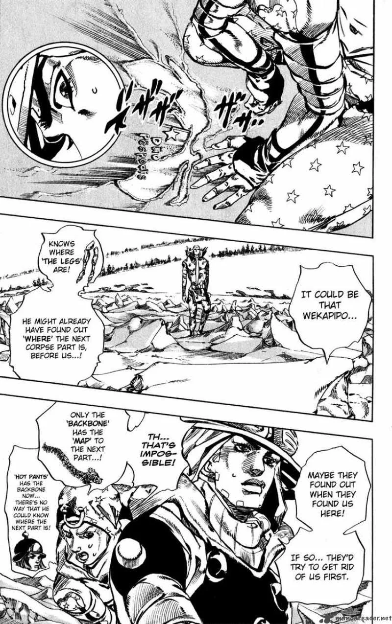 JoJos Bizarre Adventure - Steel Ball Run Chapter 52 page 34