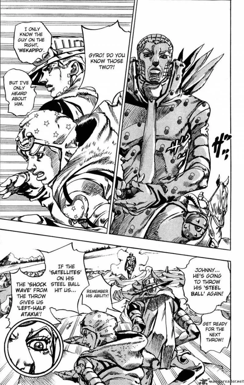 JoJos Bizarre Adventure - Steel Ball Run Chapter 52 page 32