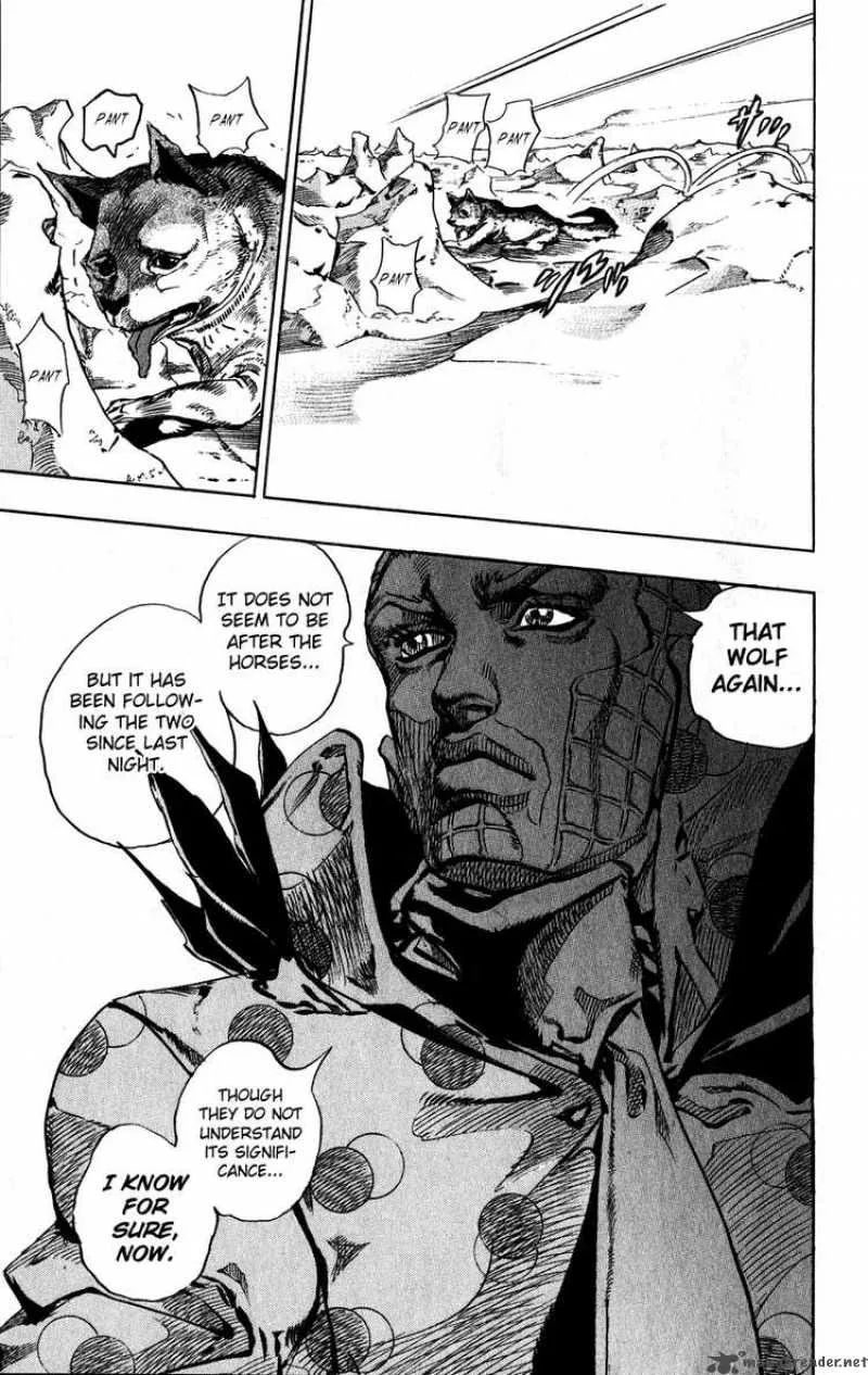 JoJos Bizarre Adventure - Steel Ball Run Chapter 52 page 37