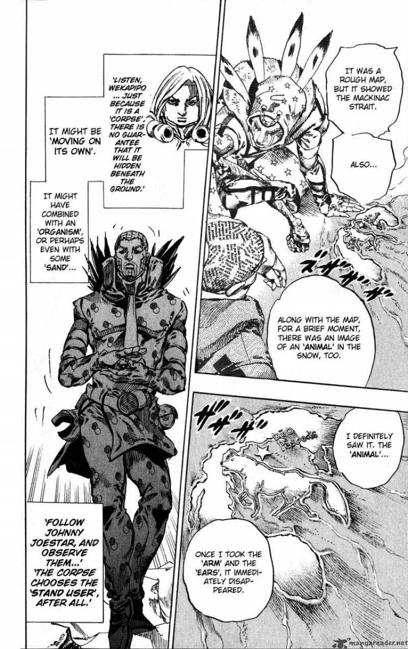 JoJos Bizarre Adventure - Steel Ball Run Chapter 52 page 36