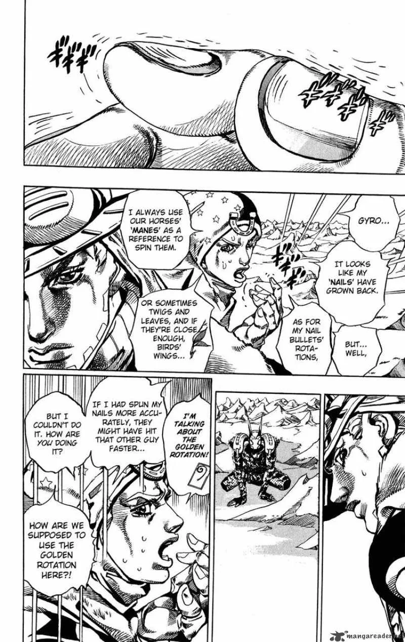 JoJos Bizarre Adventure - Steel Ball Run Chapter 52 page 38