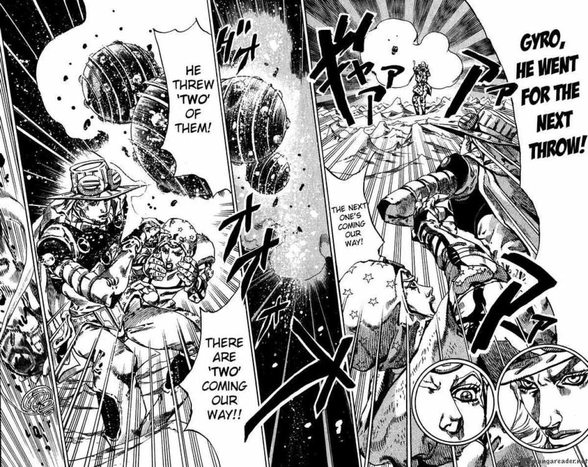 JoJos Bizarre Adventure - Steel Ball Run Chapter 52 page 40