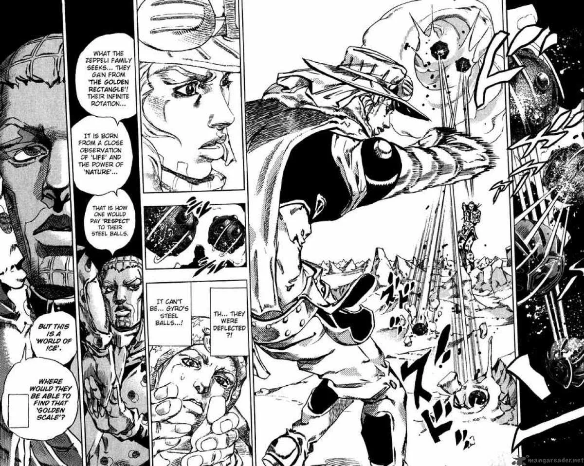 JoJos Bizarre Adventure - Steel Ball Run Chapter 52 page 41
