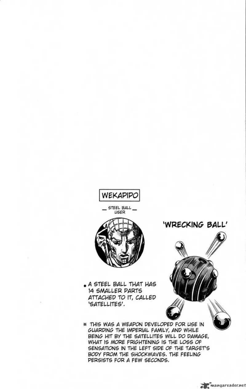JoJos Bizarre Adventure - Steel Ball Run Chapter 52 page 42