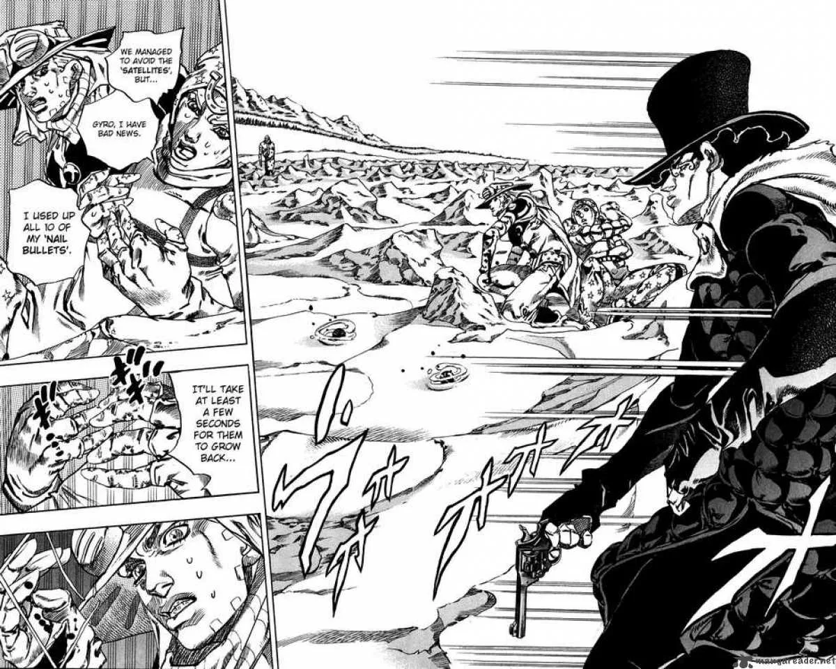 JoJos Bizarre Adventure - Steel Ball Run Chapter 53 page 14