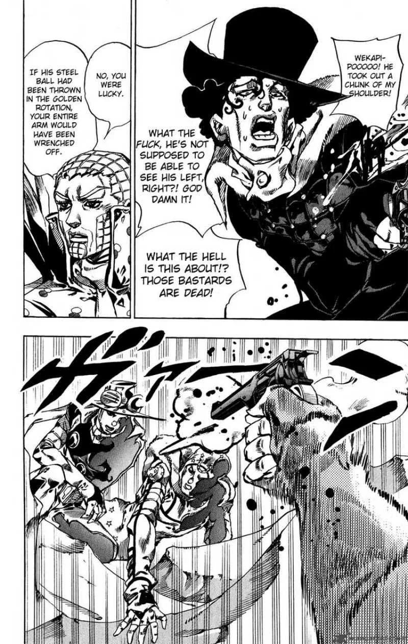 JoJos Bizarre Adventure - Steel Ball Run Chapter 53 page 24