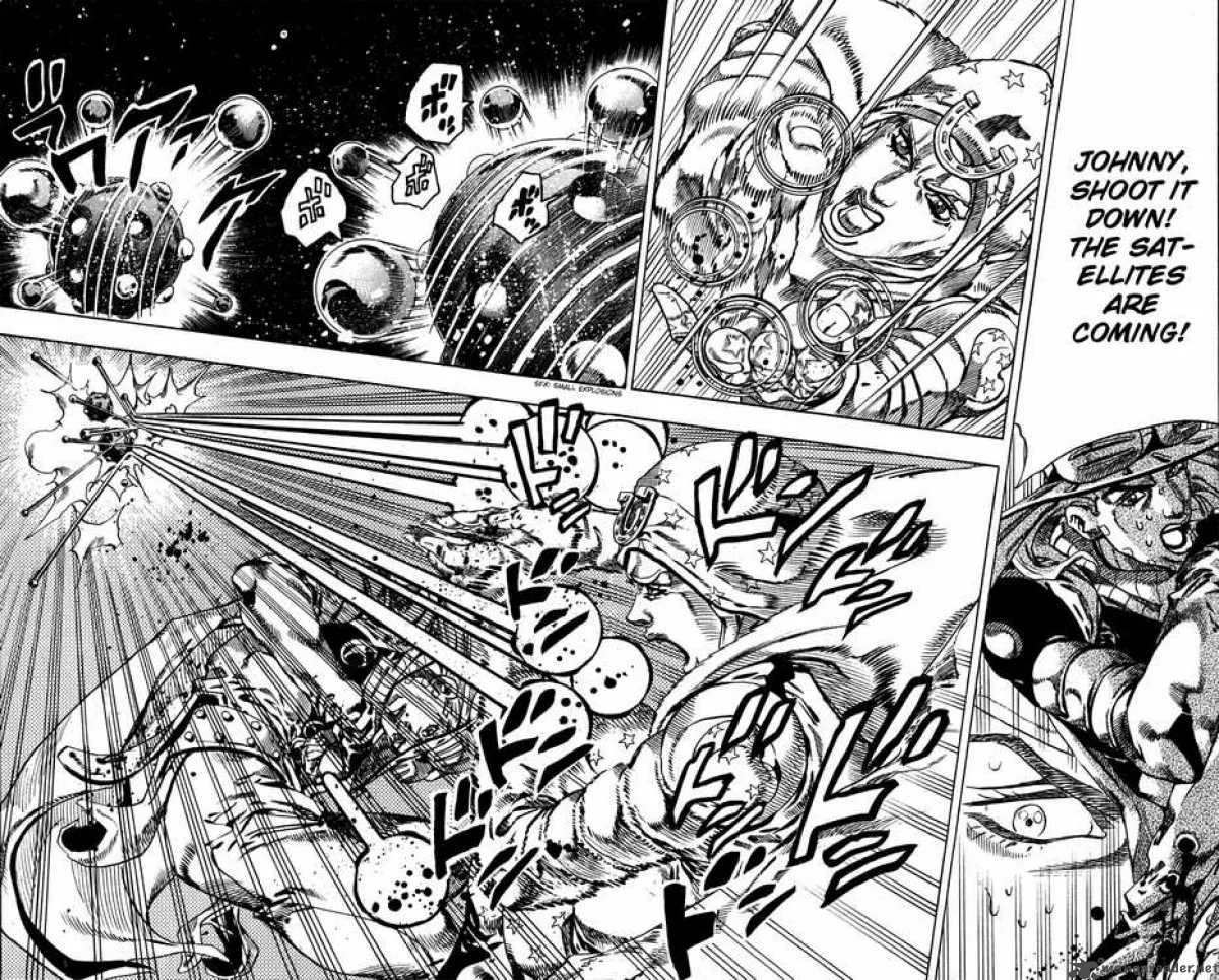 JoJos Bizarre Adventure - Steel Ball Run Chapter 53 page 8