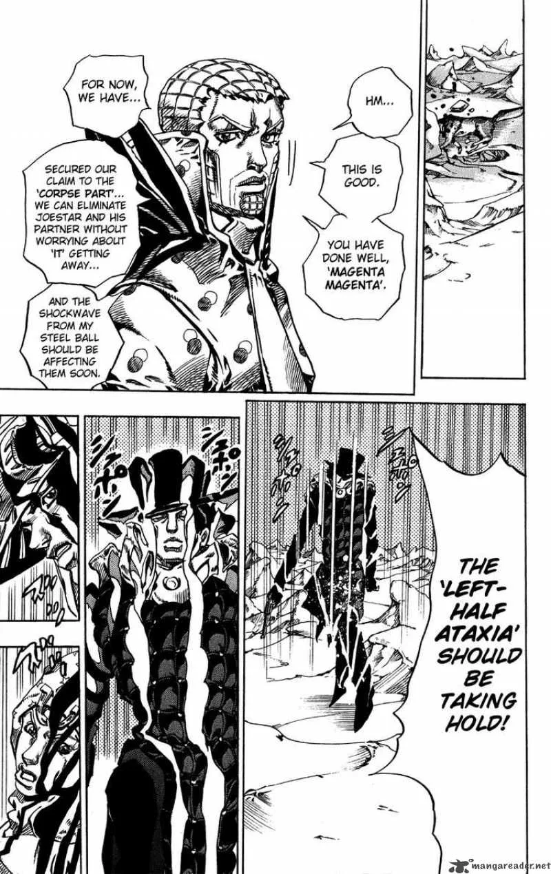 JoJos Bizarre Adventure - Steel Ball Run Chapter 53 page 16
