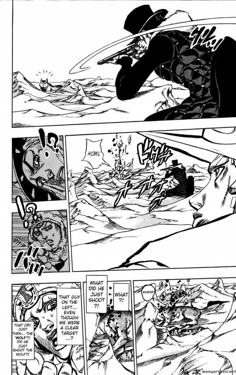 JoJos Bizarre Adventure - Steel Ball Run Chapter 53 page 10