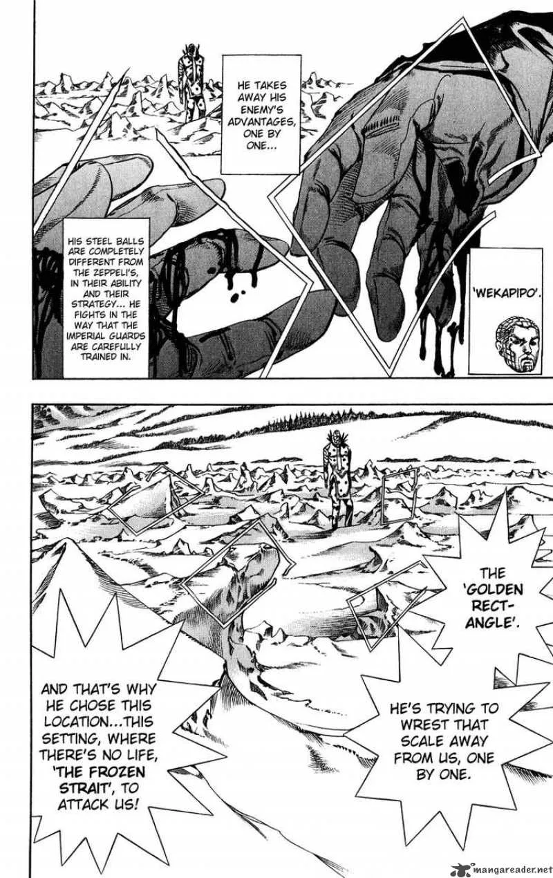 JoJos Bizarre Adventure - Steel Ball Run Chapter 53 page 15