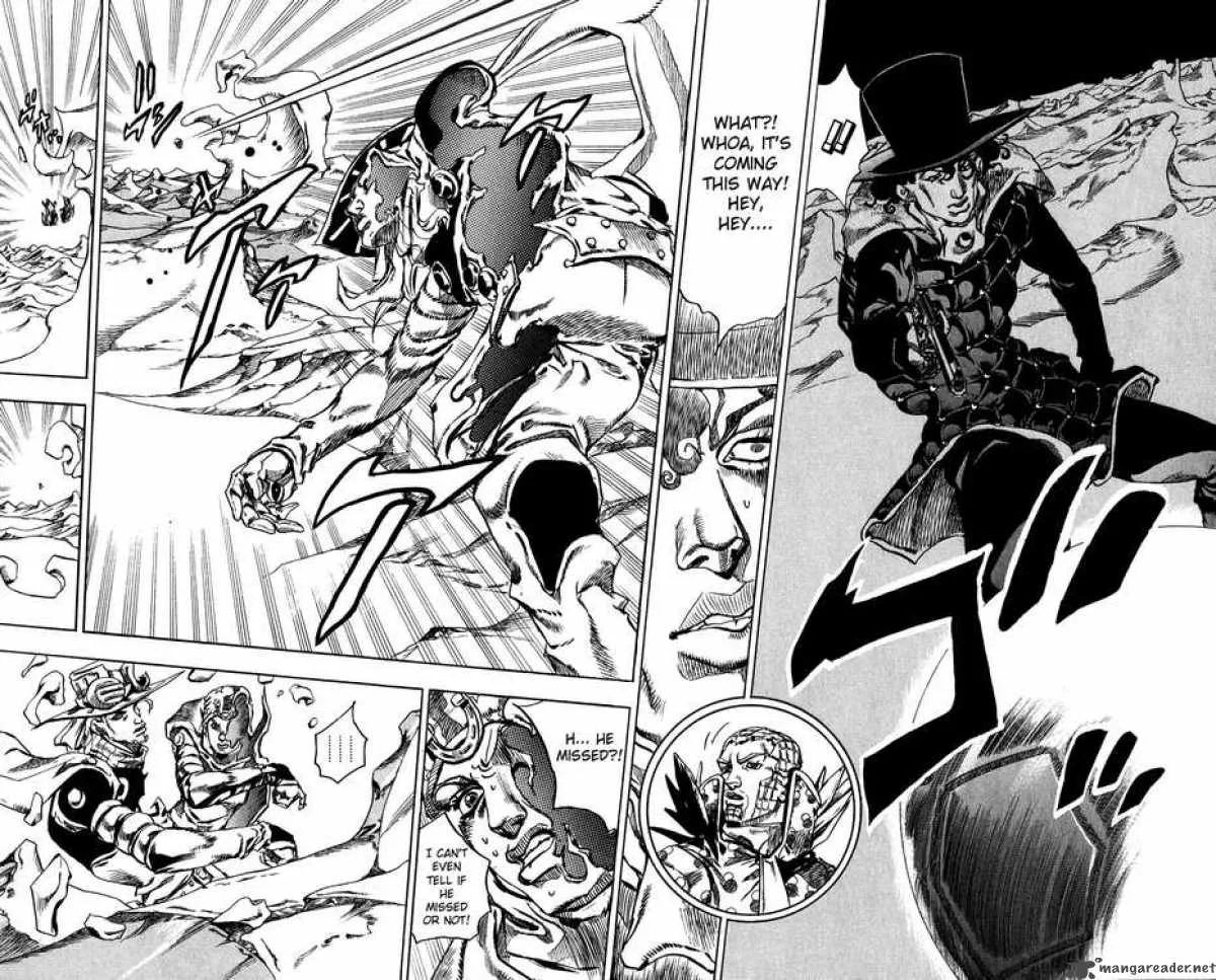 JoJos Bizarre Adventure - Steel Ball Run Chapter 53 page 21
