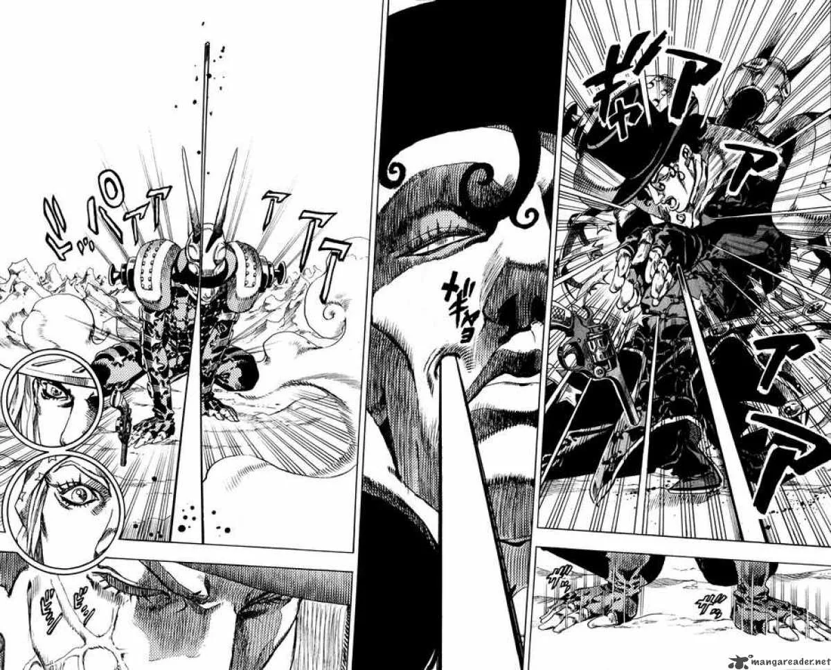 JoJos Bizarre Adventure - Steel Ball Run Chapter 53 page 29