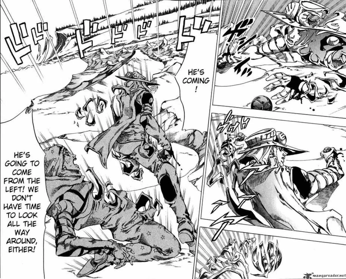 JoJos Bizarre Adventure - Steel Ball Run Chapter 53 page 18