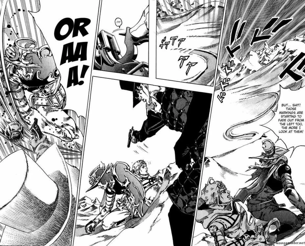 JoJos Bizarre Adventure - Steel Ball Run Chapter 53 page 20