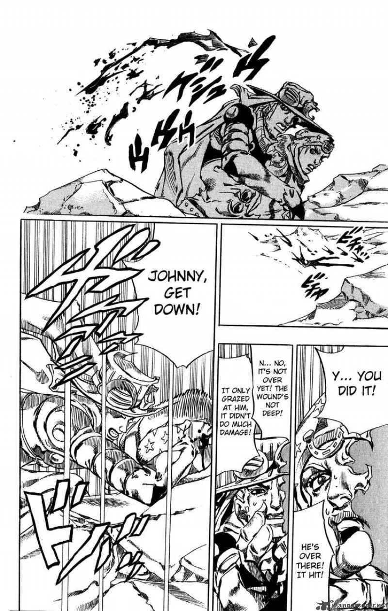JoJos Bizarre Adventure - Steel Ball Run Chapter 53 page 22