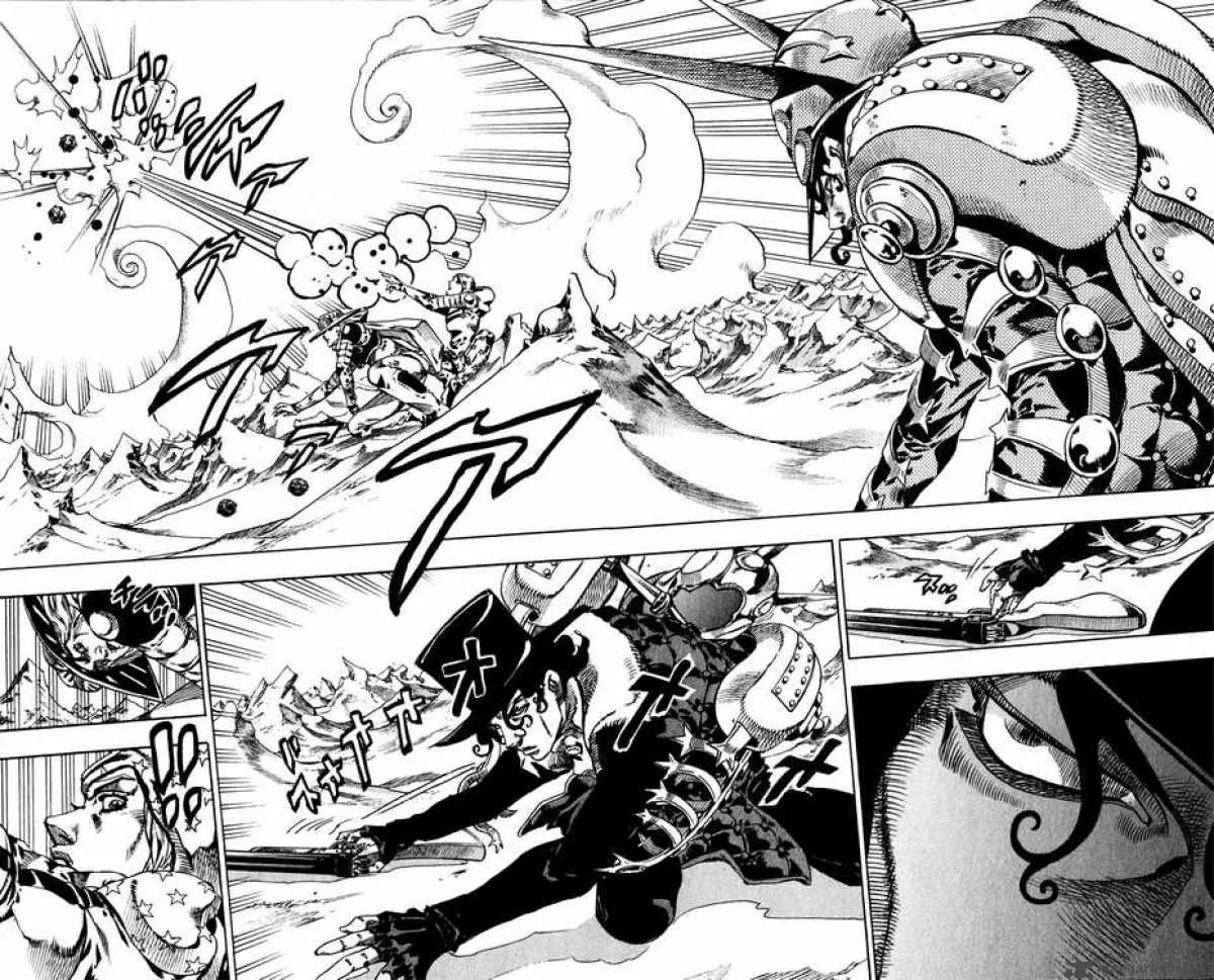 JoJos Bizarre Adventure - Steel Ball Run Chapter 53 page 9