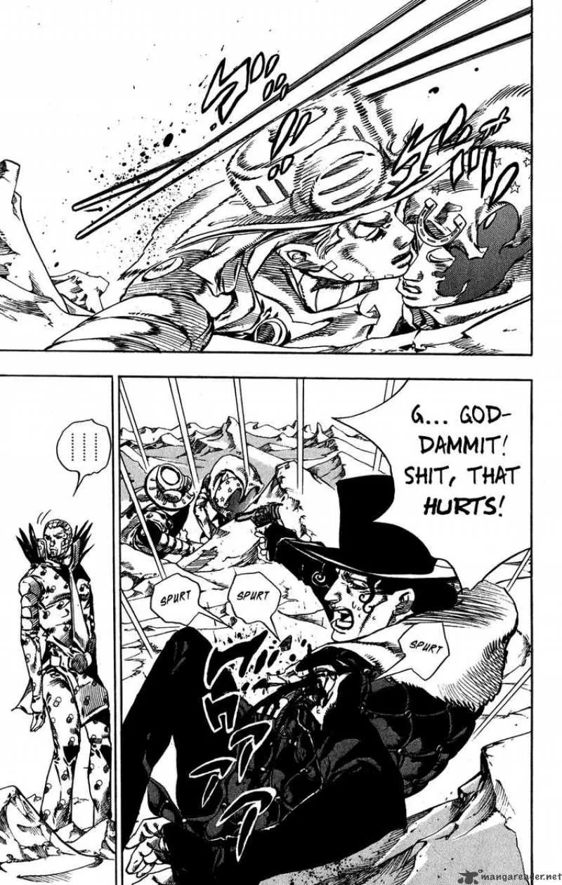 JoJos Bizarre Adventure - Steel Ball Run Chapter 53 page 23