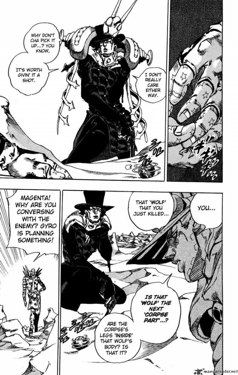 JoJos Bizarre Adventure - Steel Ball Run Chapter 53 page 32