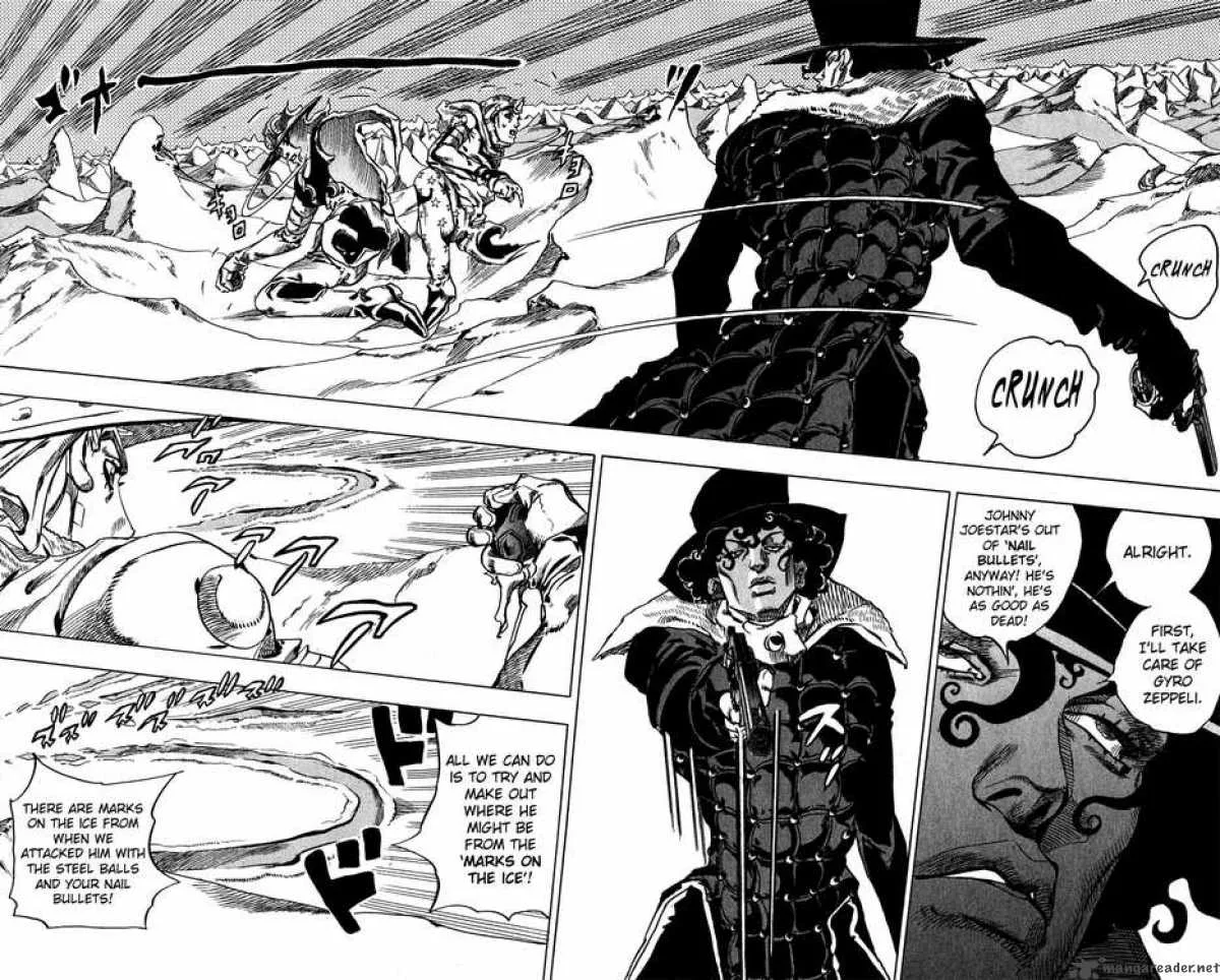 JoJos Bizarre Adventure - Steel Ball Run Chapter 53 page 19