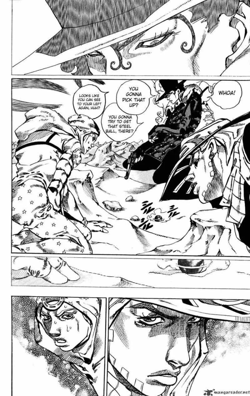 JoJos Bizarre Adventure - Steel Ball Run Chapter 53 page 31