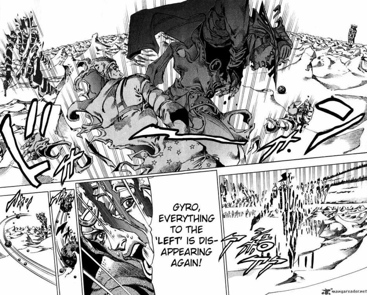 JoJos Bizarre Adventure - Steel Ball Run Chapter 53 page 17