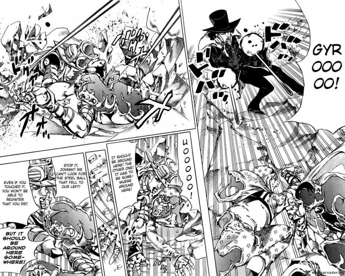 JoJos Bizarre Adventure - Steel Ball Run Chapter 53 page 26