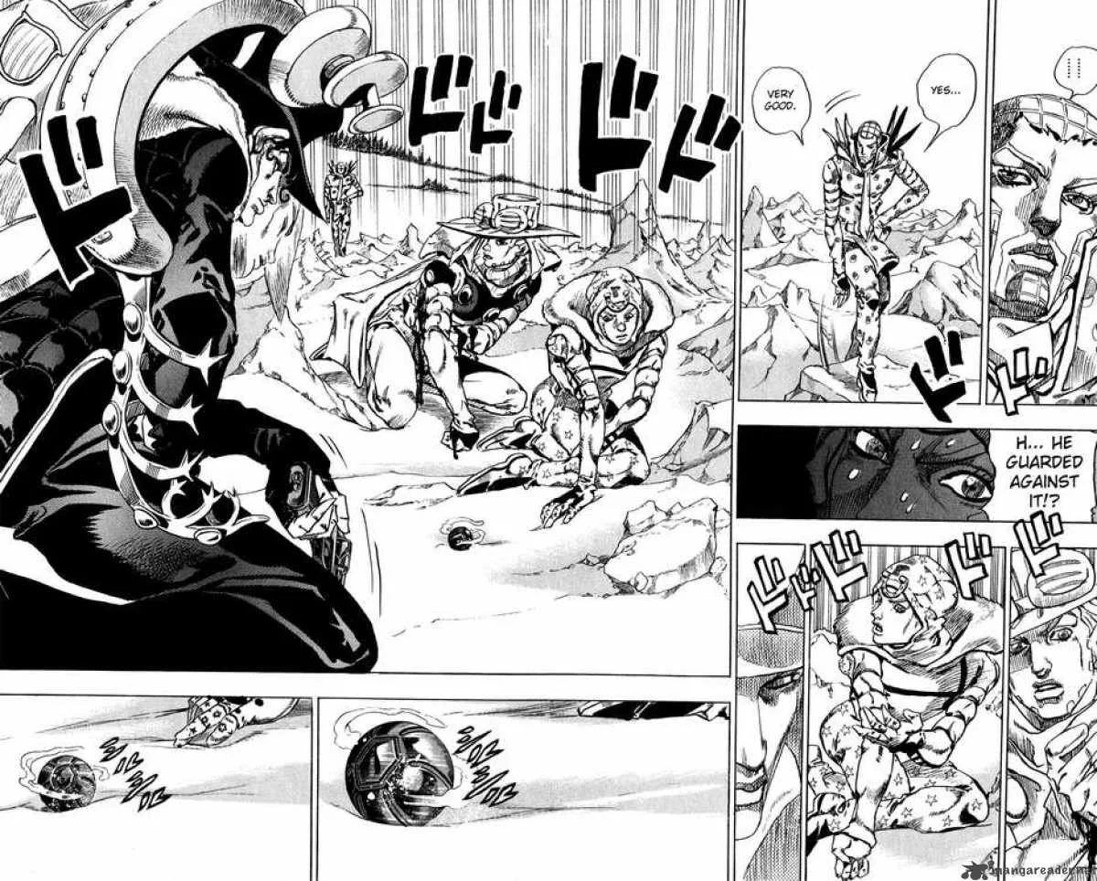 JoJos Bizarre Adventure - Steel Ball Run Chapter 53 page 30