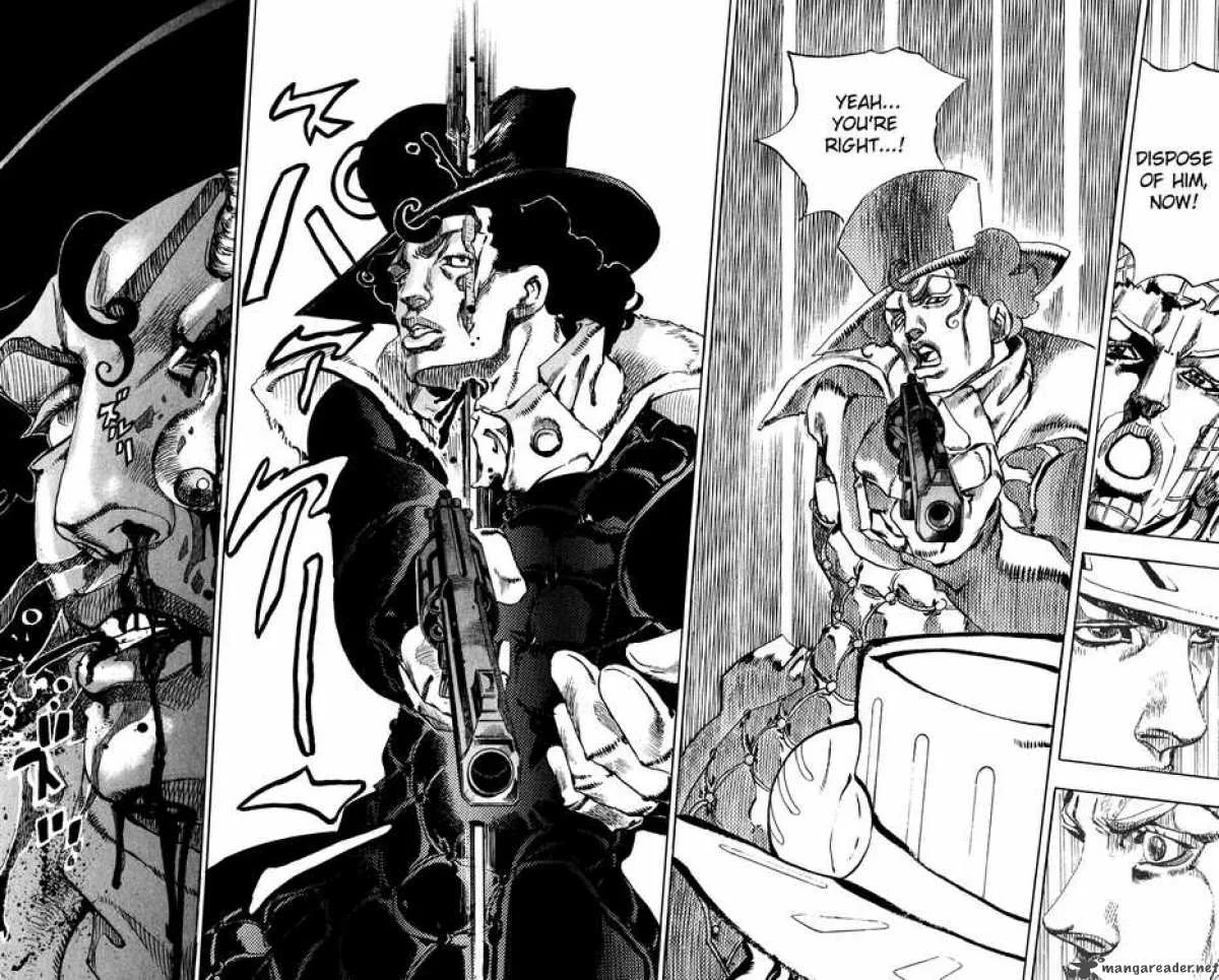 JoJos Bizarre Adventure - Steel Ball Run Chapter 53 page 33