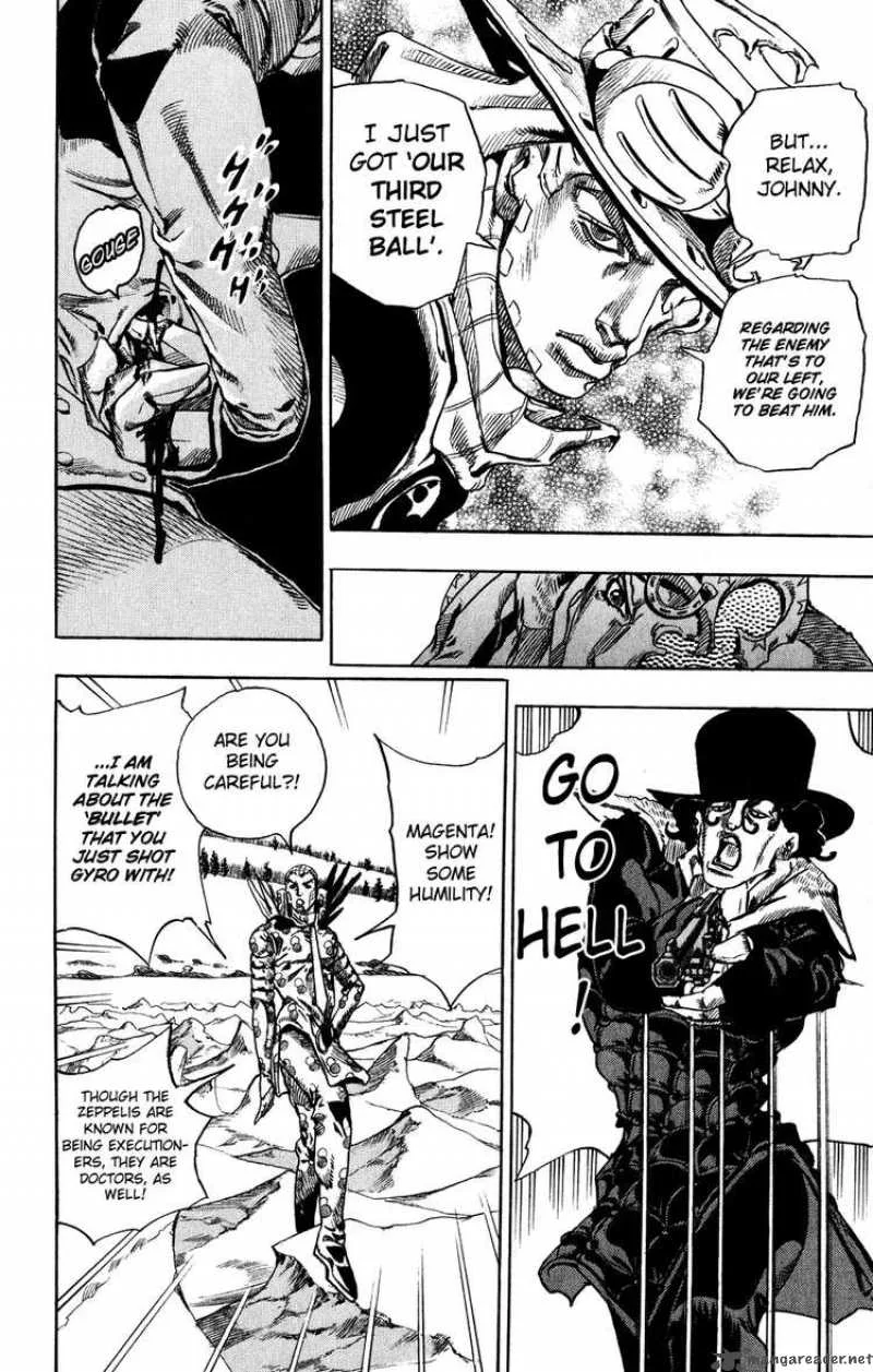 JoJos Bizarre Adventure - Steel Ball Run Chapter 53 page 27