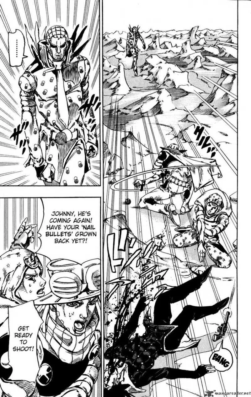 JoJos Bizarre Adventure - Steel Ball Run Chapter 53 page 35