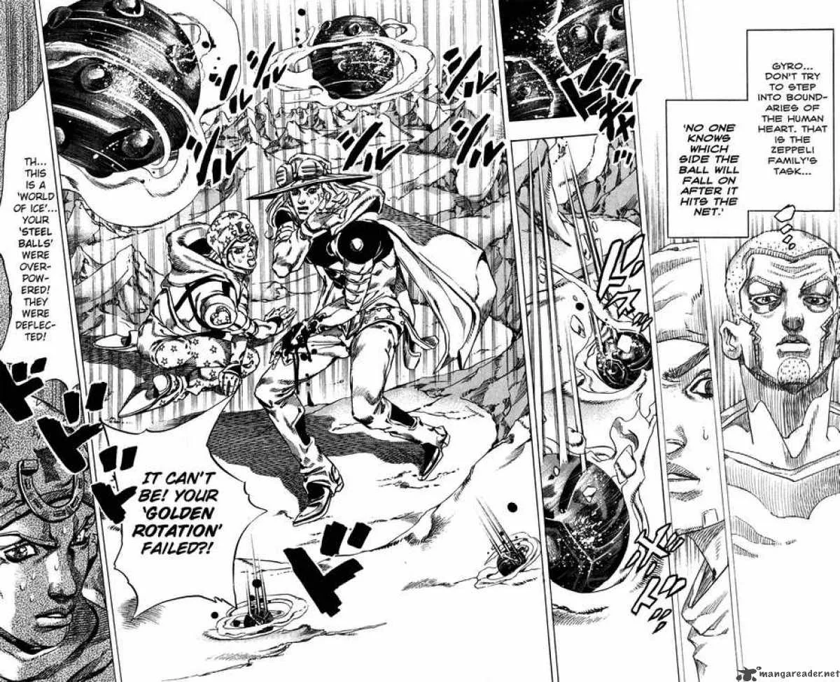 JoJos Bizarre Adventure - Steel Ball Run Chapter 53 page 7
