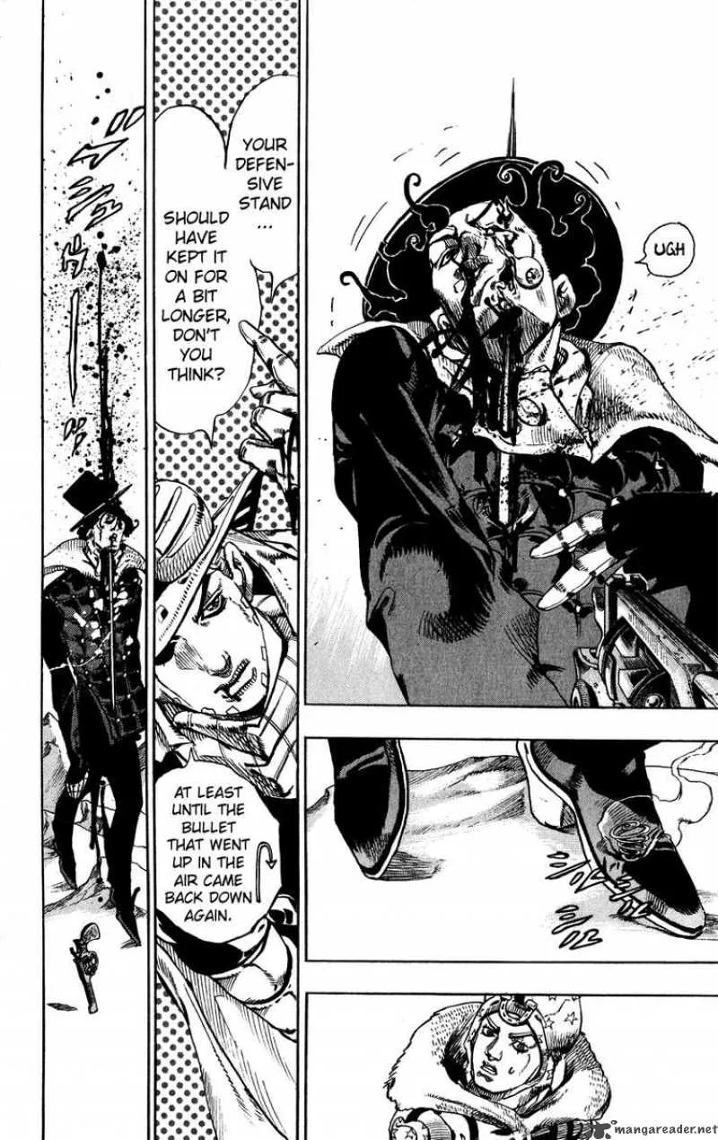 JoJos Bizarre Adventure - Steel Ball Run Chapter 53 page 34